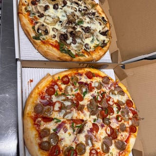 Meat Lovers Pizza