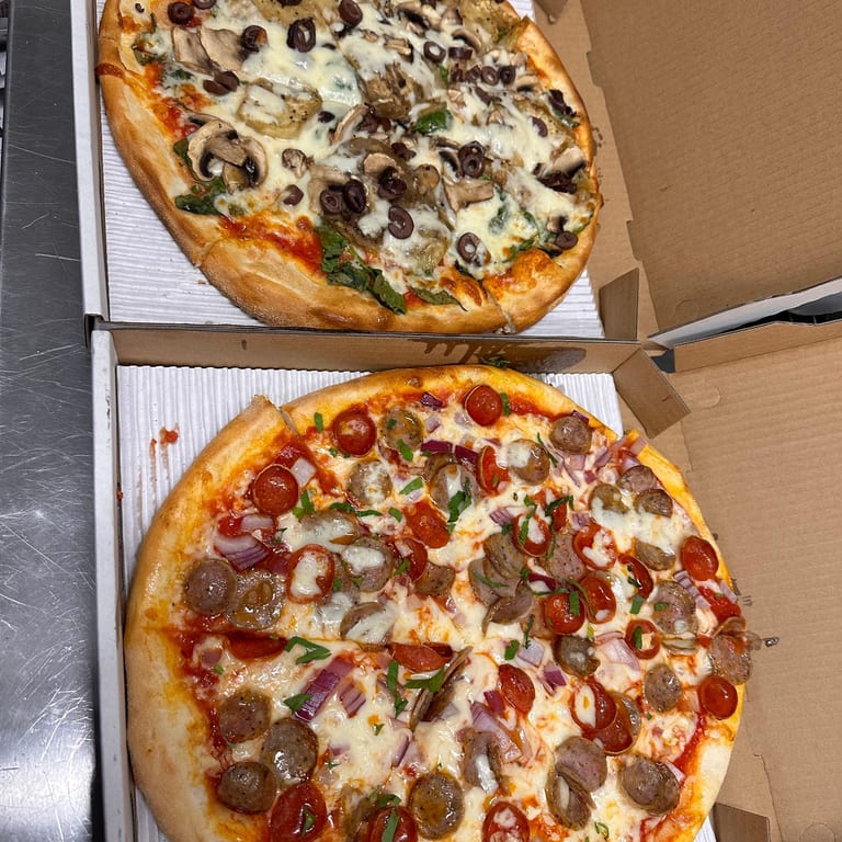 Indulge in Meat Lovers Pizza