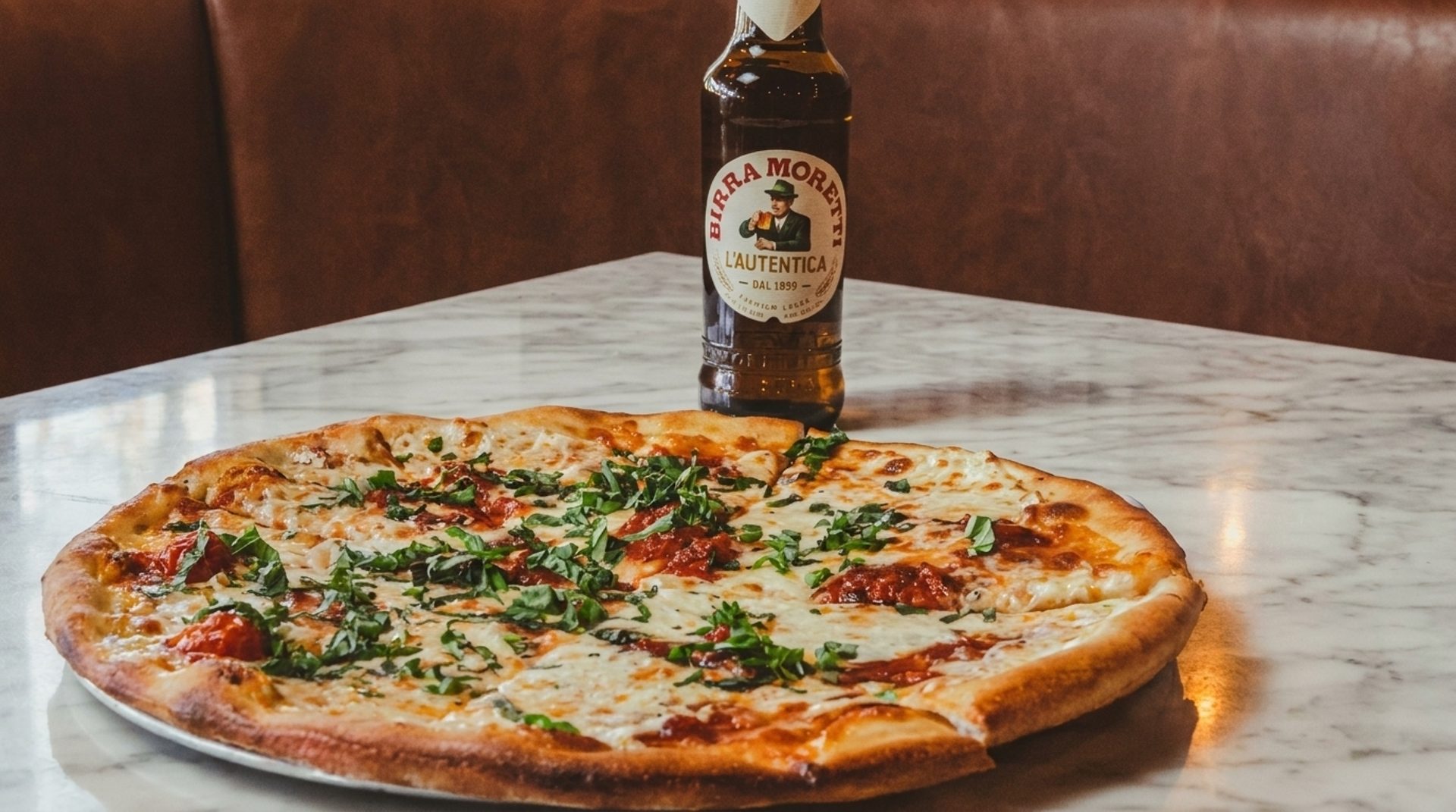 Wine, Beer, and a Good Slice