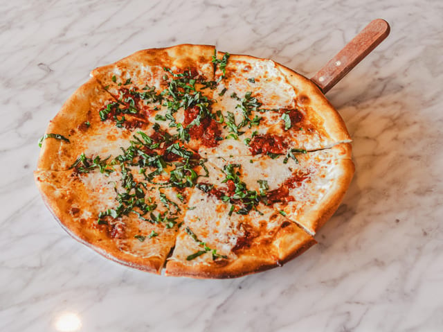 Margherita Pizza.
