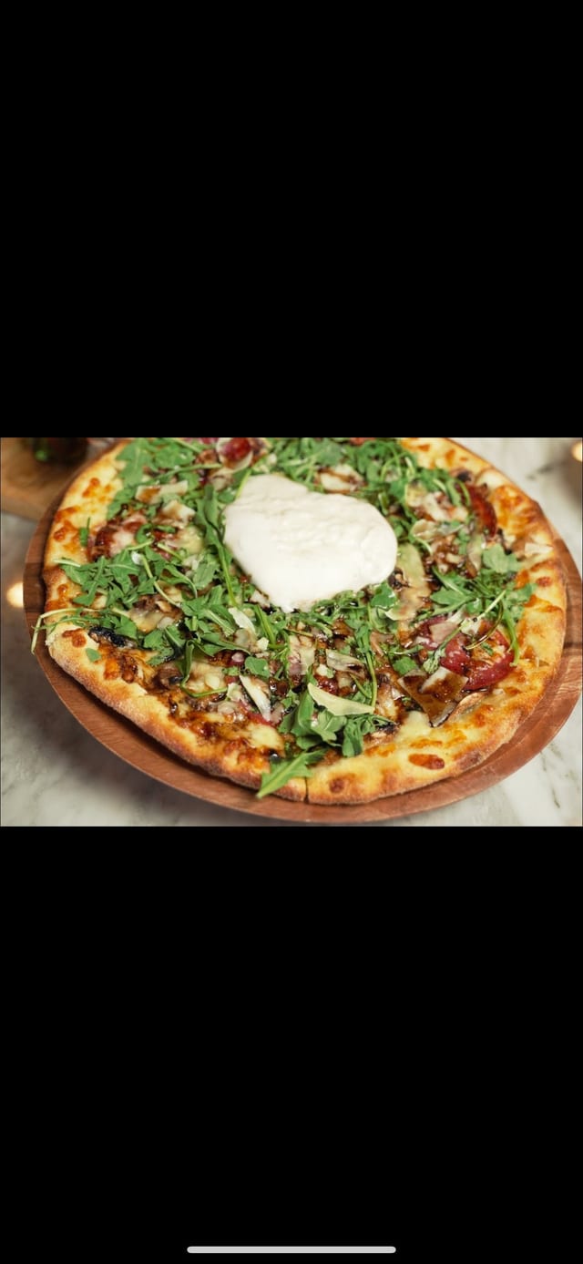 Romana Style Pizza.