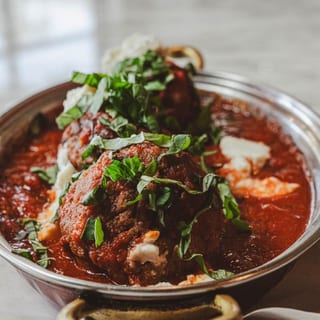 Meatballs & Ricotta