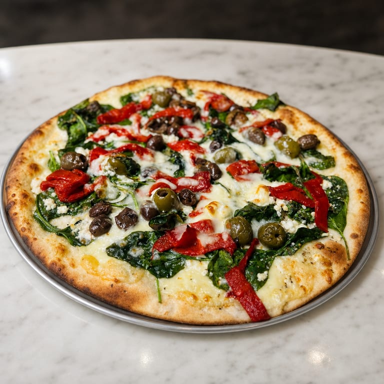 Delicious Veggie Pizza Options