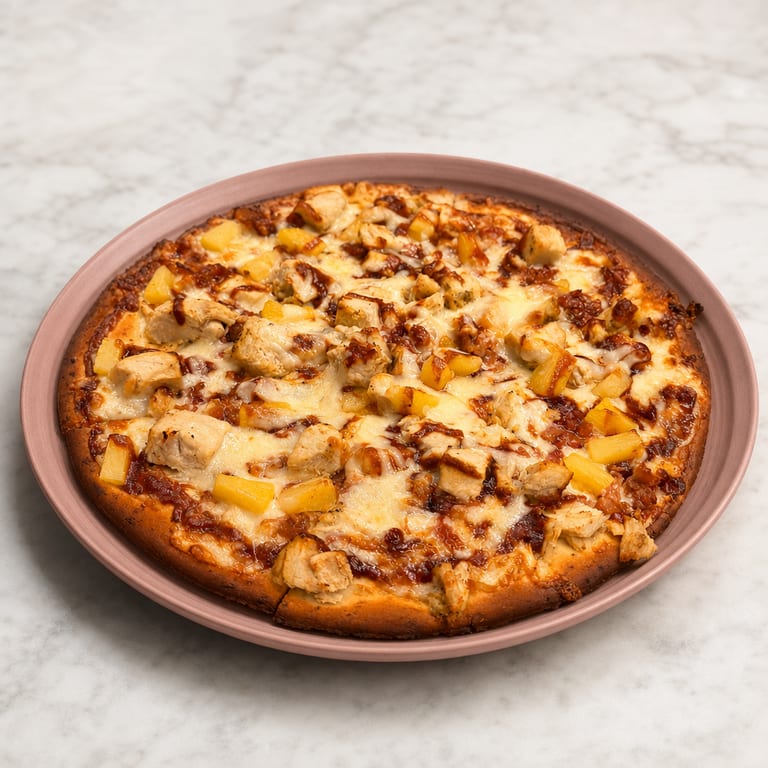 BBQ Chicken Pizza Delight