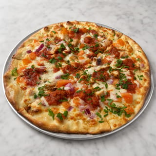 Chicken Capricciosa Pizza
